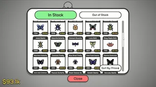 Скриншот 8 к игре Budgie's Bug Shop