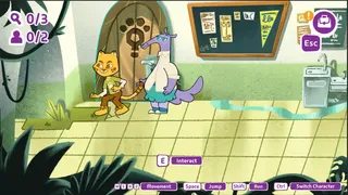 Скриншот 1 к игре Perigos Virtuais com Bando Detetive