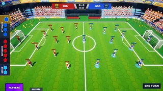 Скриншот 1 к игре HexaFootball