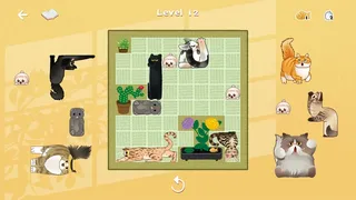 Скриншот 3 к игре CATS BLOCKS: HOT SPRINGS