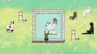 Скриншот 5 к игре CATS BLOCKS: HOT SPRINGS