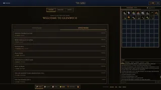 Скриншот 3 к игре Glenwich Idle MMO