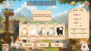 Скриншот 2 к игре Meow Cards