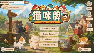 Скриншот 5 к игре Meow Cards