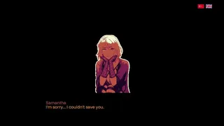 Скриншот 1 к игре Poor Samantha: Агорафобная визуальная новелла