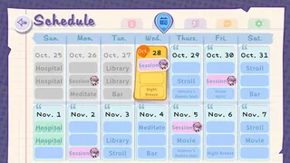 Скриншот 3 к игре Midnight Therapy