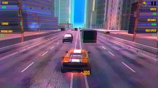 Скриншот 2 к игре Retrowave Highway