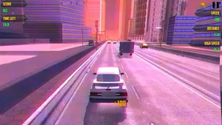 Скриншот 4 к игре Retrowave Highway