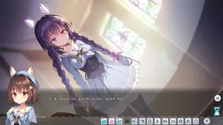 Скриншот 3 к игре Fuyukuru. - Winter winds, adieu? -