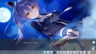 Скриншот 4 к игре Fuyukuru. - Winter winds, adieu? -