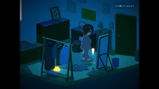Скриншот 4 к игре ながい夜の宇宙で（NightMeer）