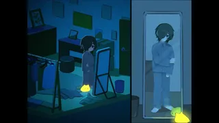 Скриншот 5 к игре ながい夜の宇宙で（NightMeer）