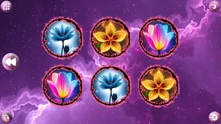 Скриншот 2 к игре Space Memory: Flowers