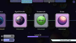 Скриншот 1 к игре Galaxy Grinder Incremental