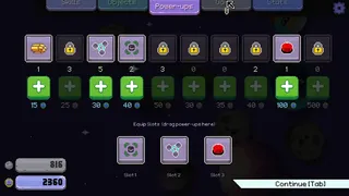 Скриншот 2 к игре Galaxy Grinder Incremental