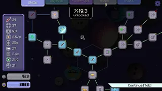 Скриншот 3 к игре Galaxy Grinder Incremental