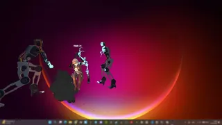 Скриншот 4 к игре Desktop Waifu Defender