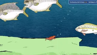Скриншот 1 к игре Shrimp Escape