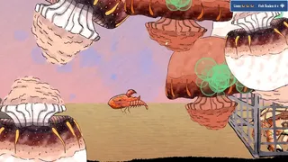 Скриншот 3 к игре Shrimp Escape