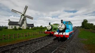Скриншот 1 к игре Thomas & Friends: Wonders of Sodor