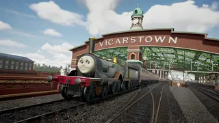 Скриншот 2 к игре Thomas & Friends: Wonders of Sodor