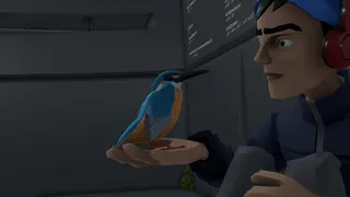 Скриншот 1 к игре Kingfisher - An Autism Tale