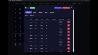 Скриншот 1 к игре Sudoku Challenge Pro