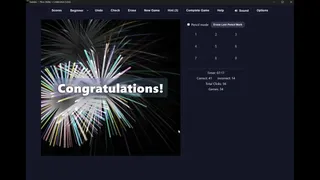 Скриншот 2 к игре Sudoku Challenge Pro