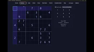 Скриншот 4 к игре Sudoku Challenge Pro