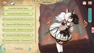 Скриншот 1 к игре Concerto on White: Cajon Story - PYKAMIA Music Pack Vol.1