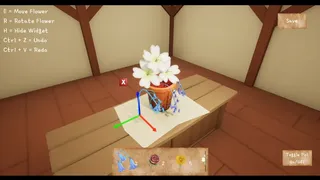 Скриншот 1 к игре Flowers of Tipmoore