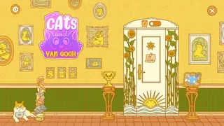Скриншот 1 к игре Скрытые коты и Ван Гог
