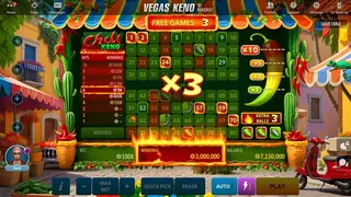 Скриншот 4 к игре Vegas Keno от Pokerist