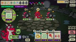 Скриншот 1 к игре Random Dragons