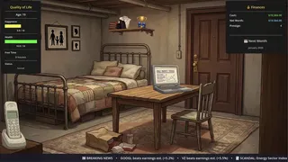 Скриншот 1 к игре SELF MADE: Investment Life Sim