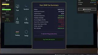 Скриншот 4 к игре SELF MADE: Investment Life Sim