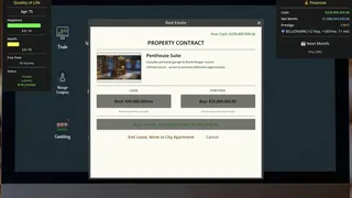 Скриншот 5 к игре SELF MADE: Investment Life Sim