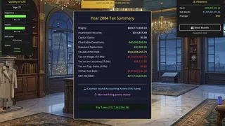 Скриншот 8 к игре SELF MADE: Investment Life Sim