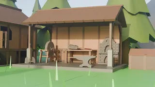 Скриншот 2 к игре Forgefolk
