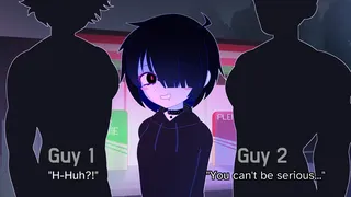 Скриншот 1 к игре FEMBOY SLEEPOVER - Episode 1