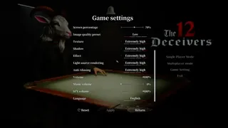 Скриншот 7 к игре TheTwelfthDeceivers
