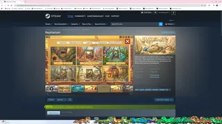 Скриншот 1 к игре Reptilarium