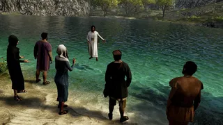 Скриншот 4 к игре Jesus Simulator