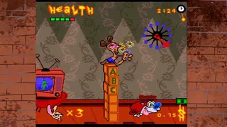 Скриншот 1 к игре Ren & Stimpy Happy, Happy, Joy, Joy, Collection