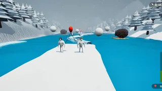 Скриншот 3 к игре Don't Pop The Balloon