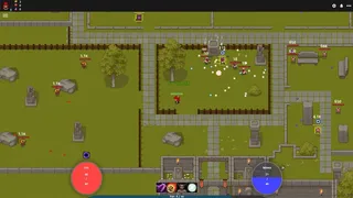 Скриншот 1 к игре Pixel Valkyrie