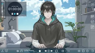 Скриншот 1 к игре Mellow Echoes:Lo-Fi Moments