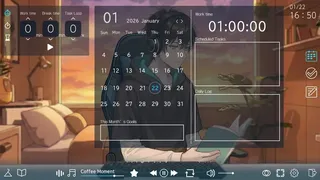 Скриншот 2 к игре Mellow Echoes:Lo-Fi Moments
