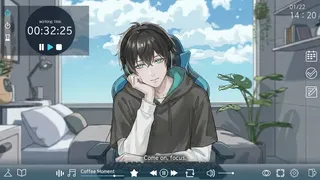 Скриншот 3 к игре Mellow Echoes:Lo-Fi Moments