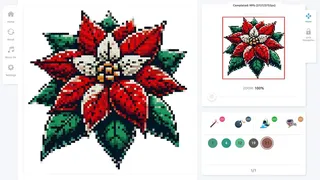 Скриншот 2 к игре Pixel Art Coloring Book 2 - Full Version